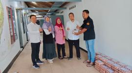 Distribusi Telur Minggu Ke 14 Bagi Keluarga Resiko Stunting